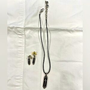 Brighton Necklace and earring set